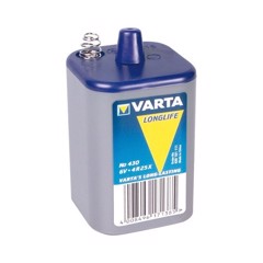 VARTA Blockbatteri 6V
